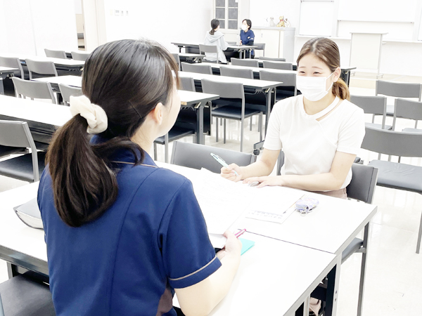 就職活動が始まりました！